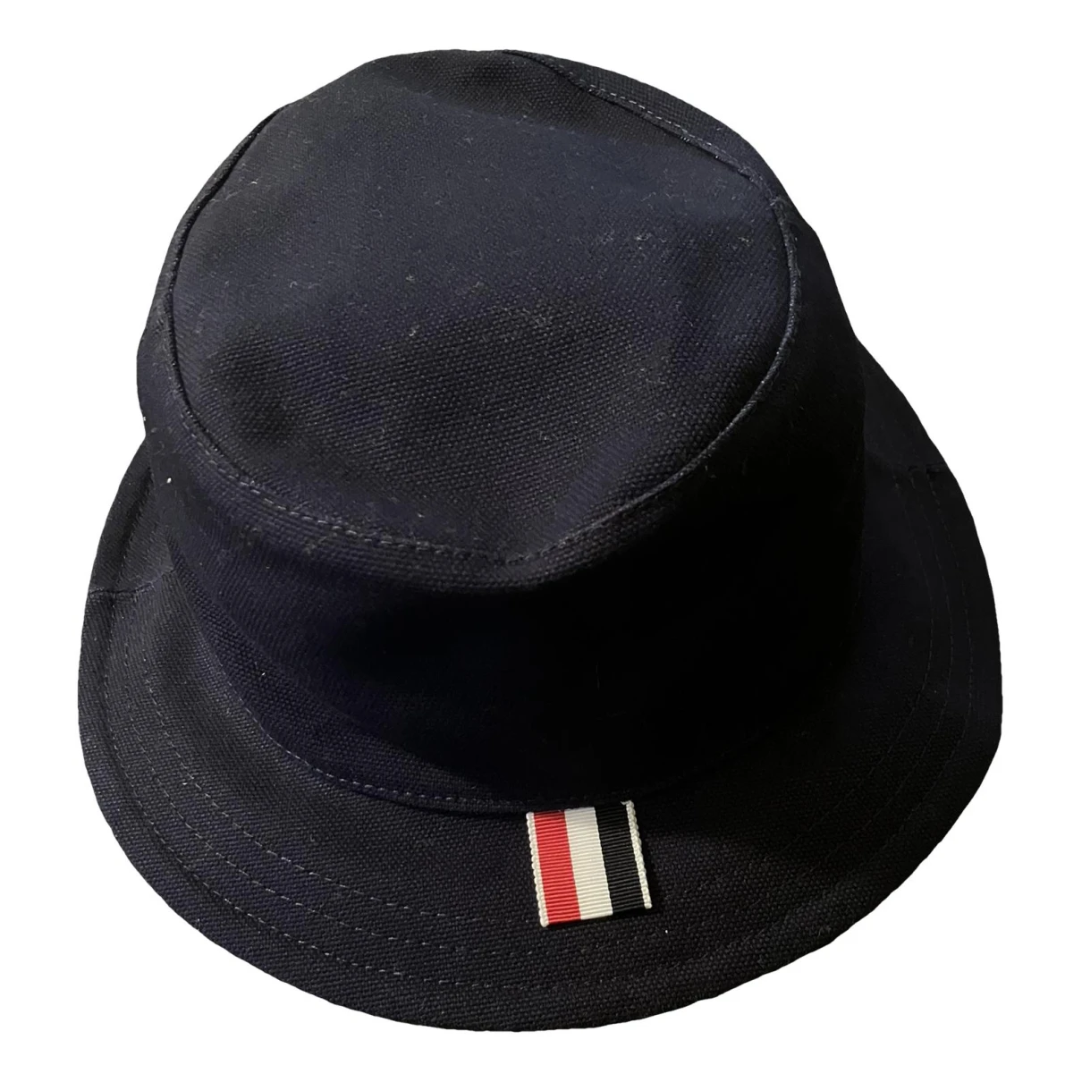 Pre-owned Thom Browne Hat In Blue