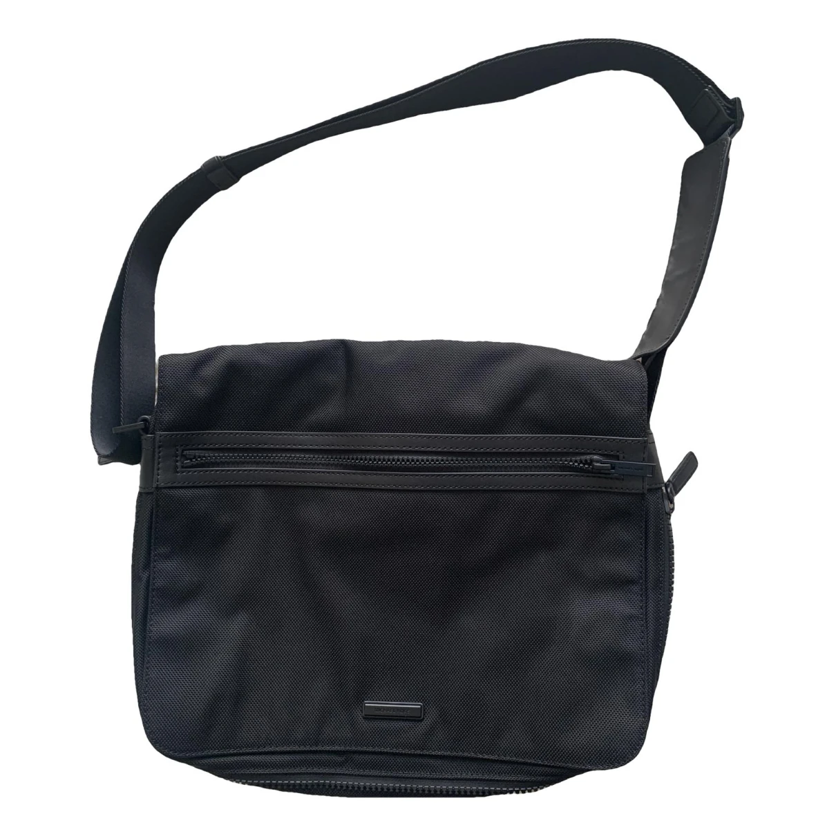 Pre-owned Michael Kors Cloth Bag In Black
