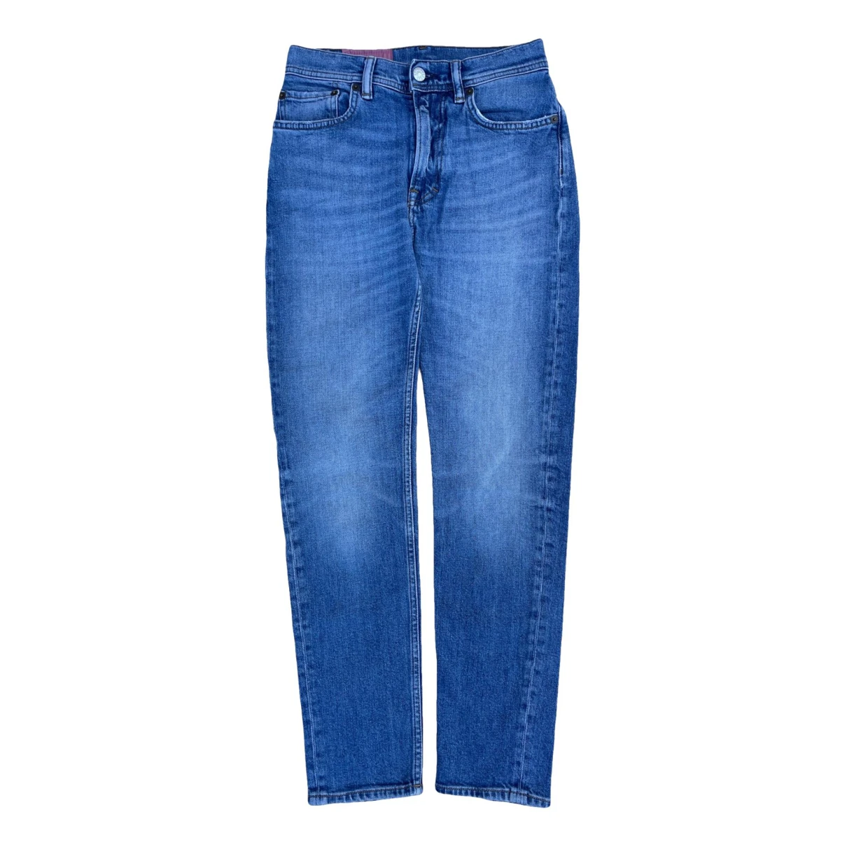 Pre-owned Acne Studios Blå Konst Slim Jeans In Blue