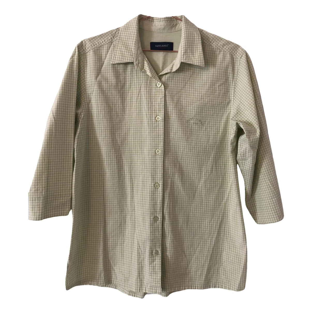 Pre-owned Saint James Shirt In Green