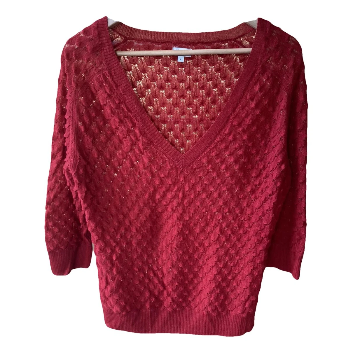 Pre-owned Hoss Intropia Jumper In Red