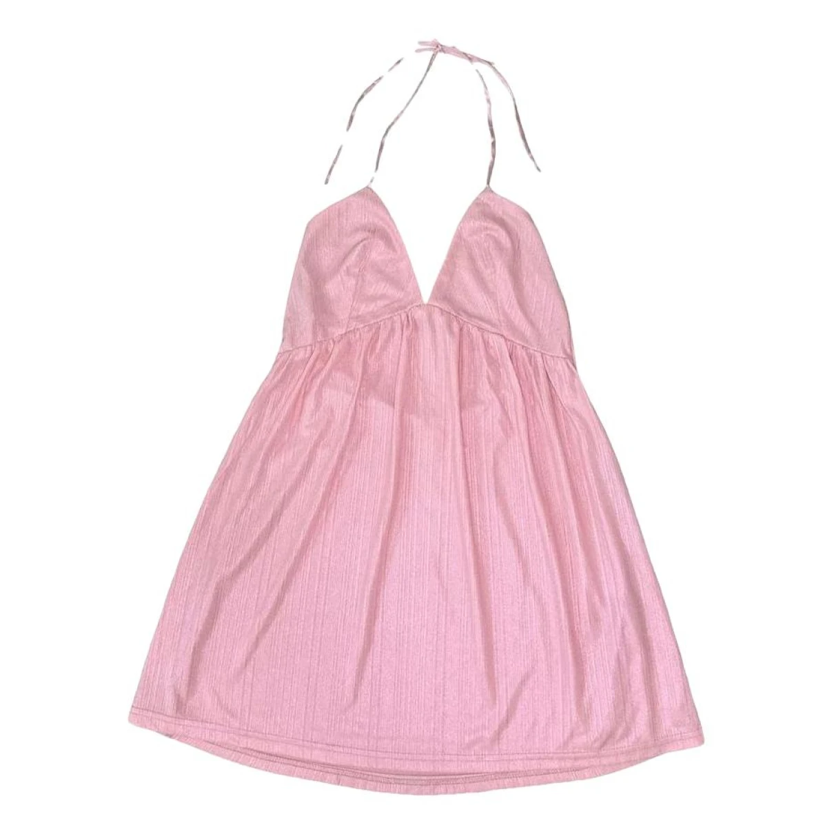Pre-owned Superdown Mini Dress In Pink