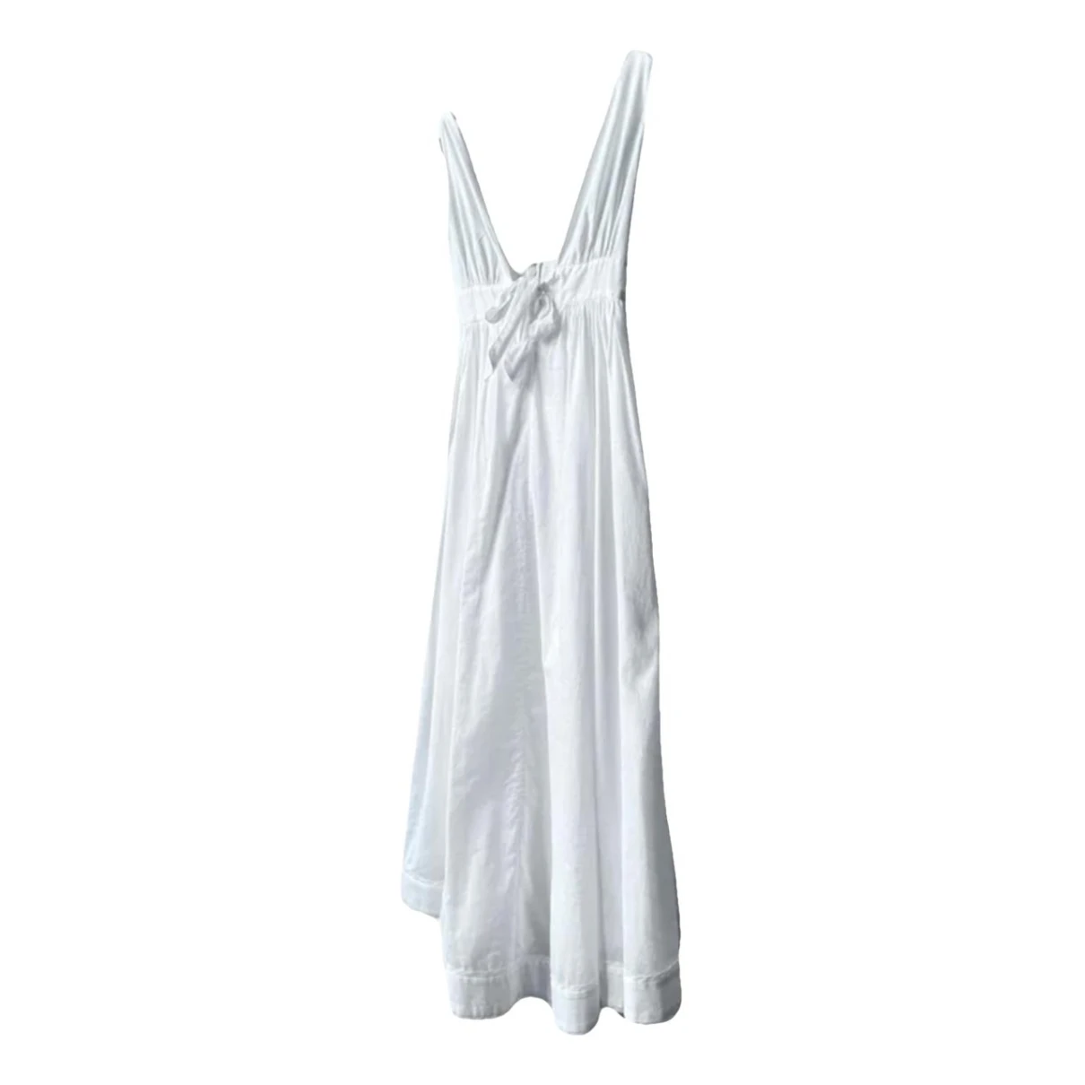 Pre-owned Zimmermann Dress In White