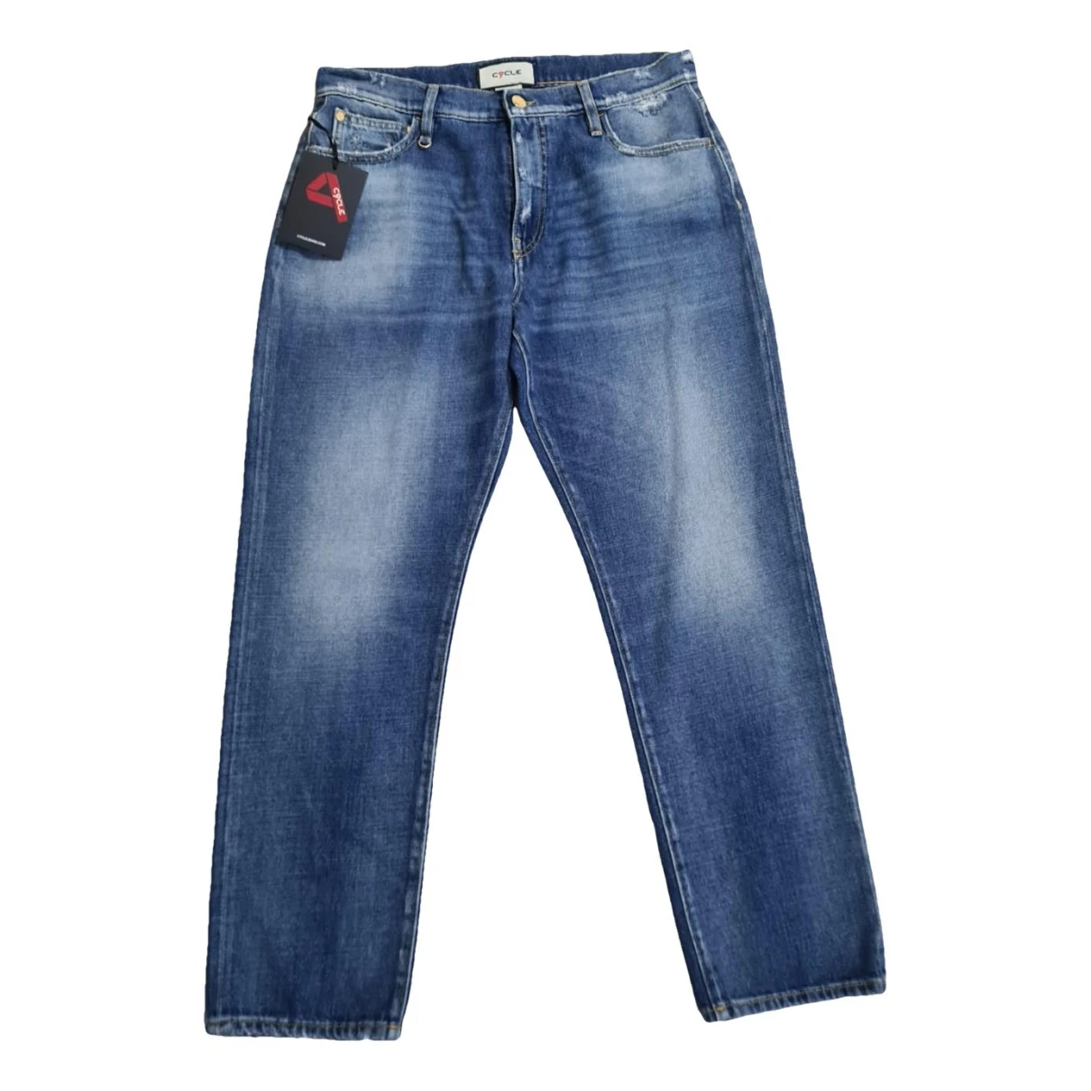 Pre-owned Cycle Boyfriend Jeans In Blue