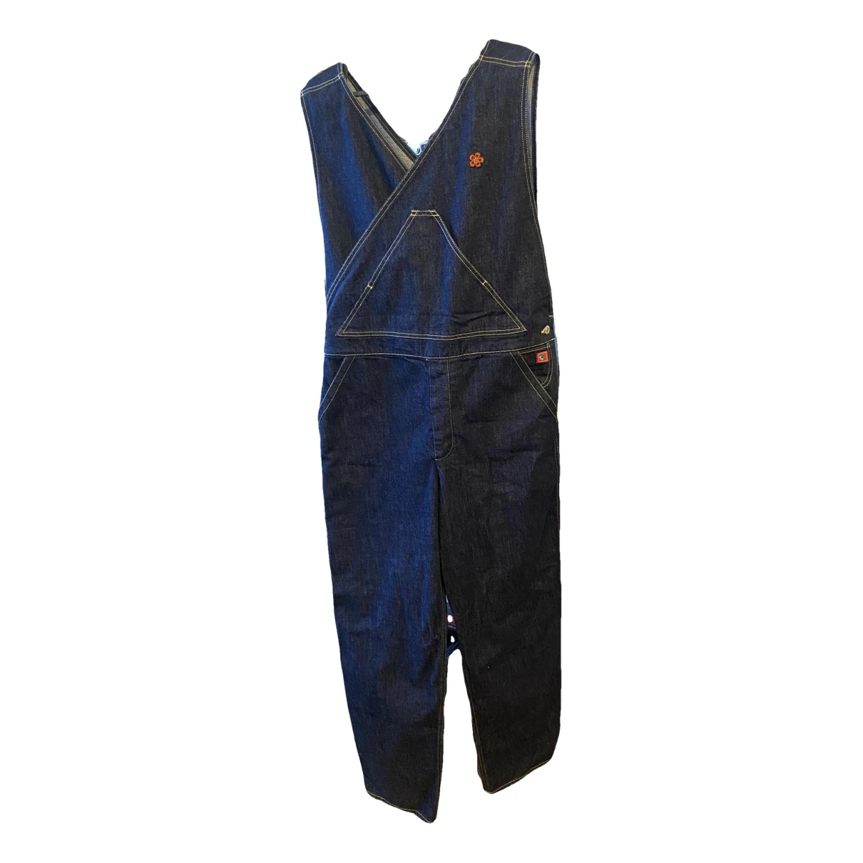 Pre-owned Kenzo Jumpsuit In Blue