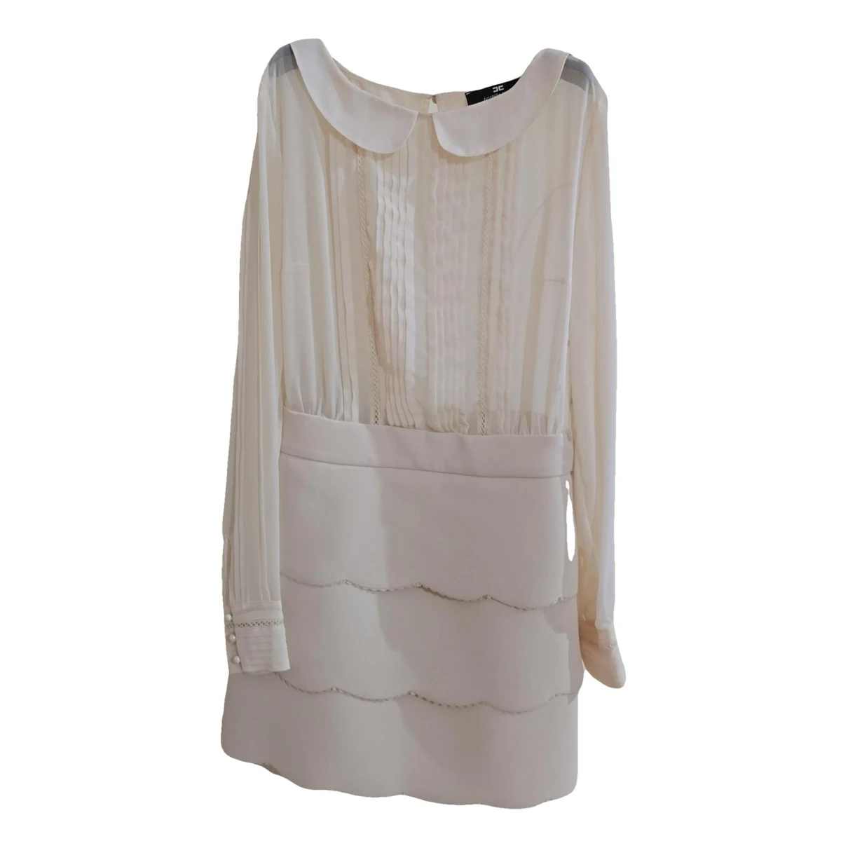 Pre-owned Elisabetta Franchi Mini Dress In Other