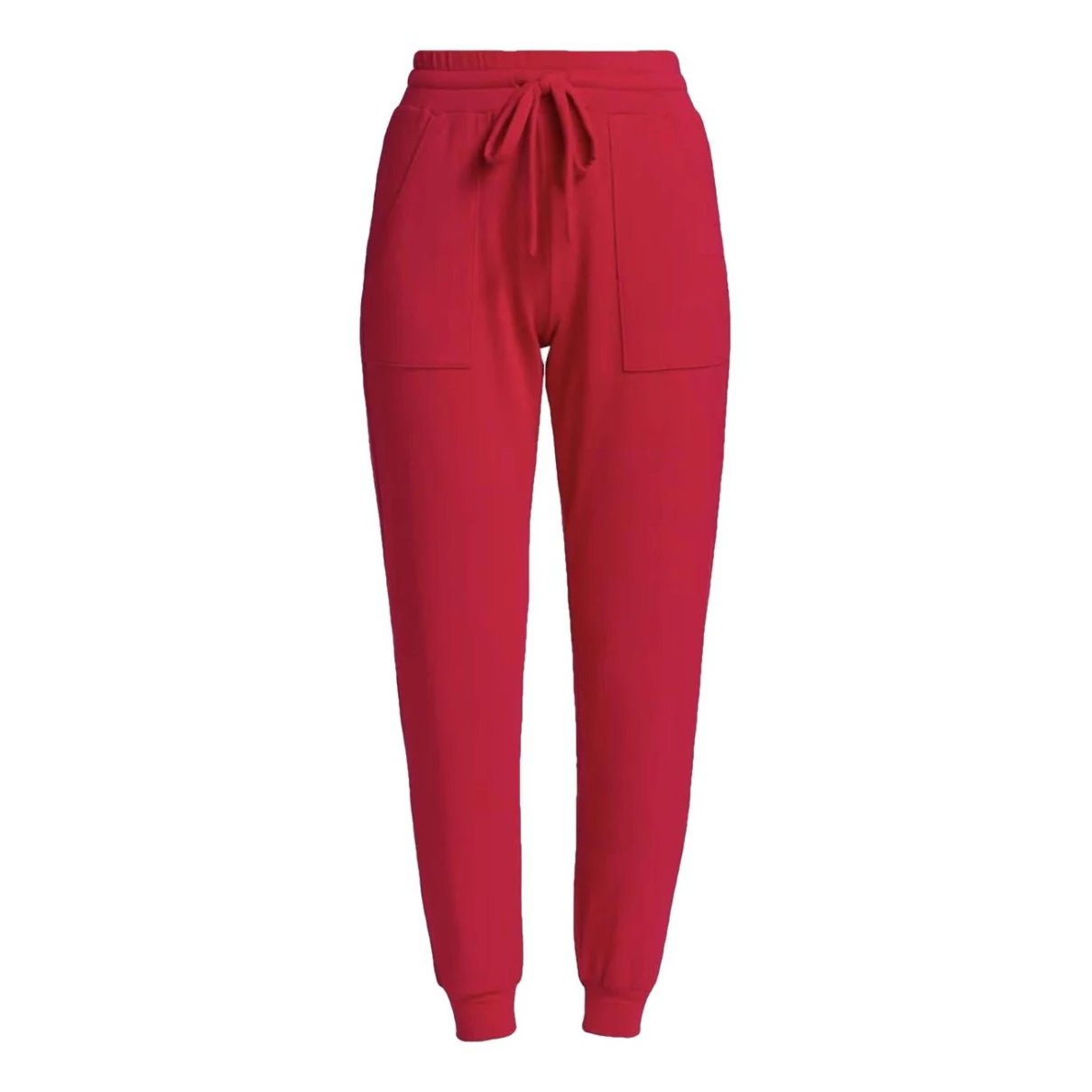 Pre-owned Year Of Ours Trousers In Red