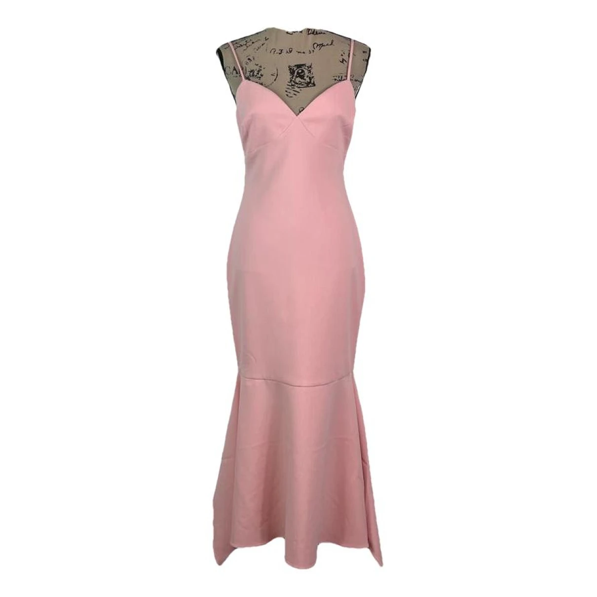 Pre-owned Likely Mid-length Dress In Pink