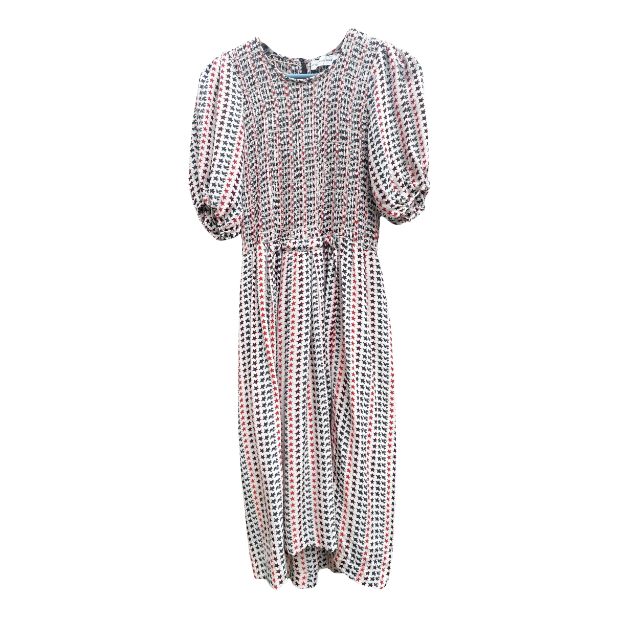 Pre-owned Isabel Marant Étoile Silk Dress In Multicolour