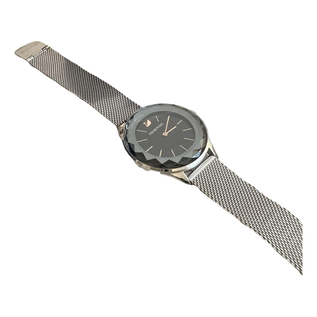 Pre-owned Swarovski Watch In Metallic