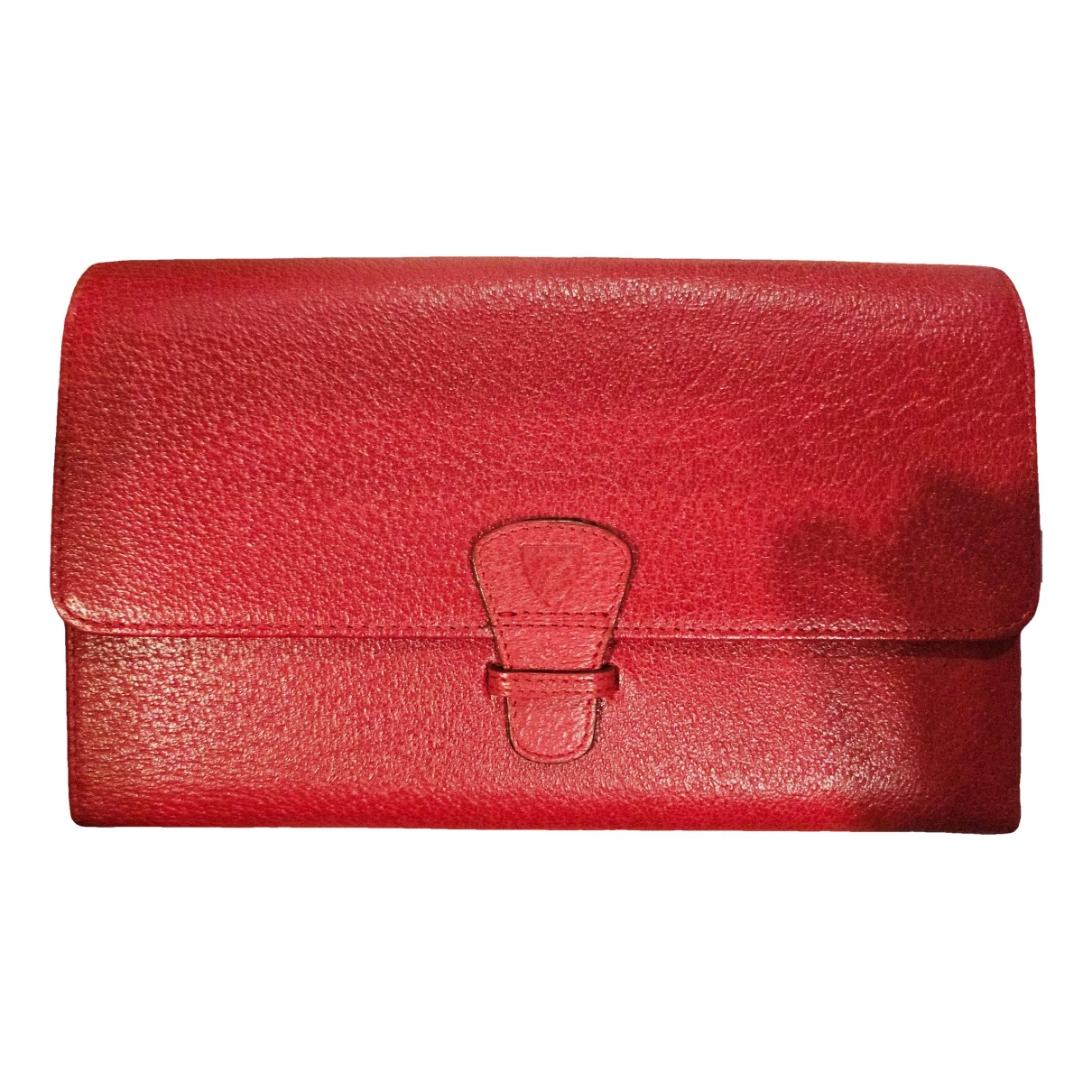 Pre-owned Aspinal Of London Leather Purse In Red