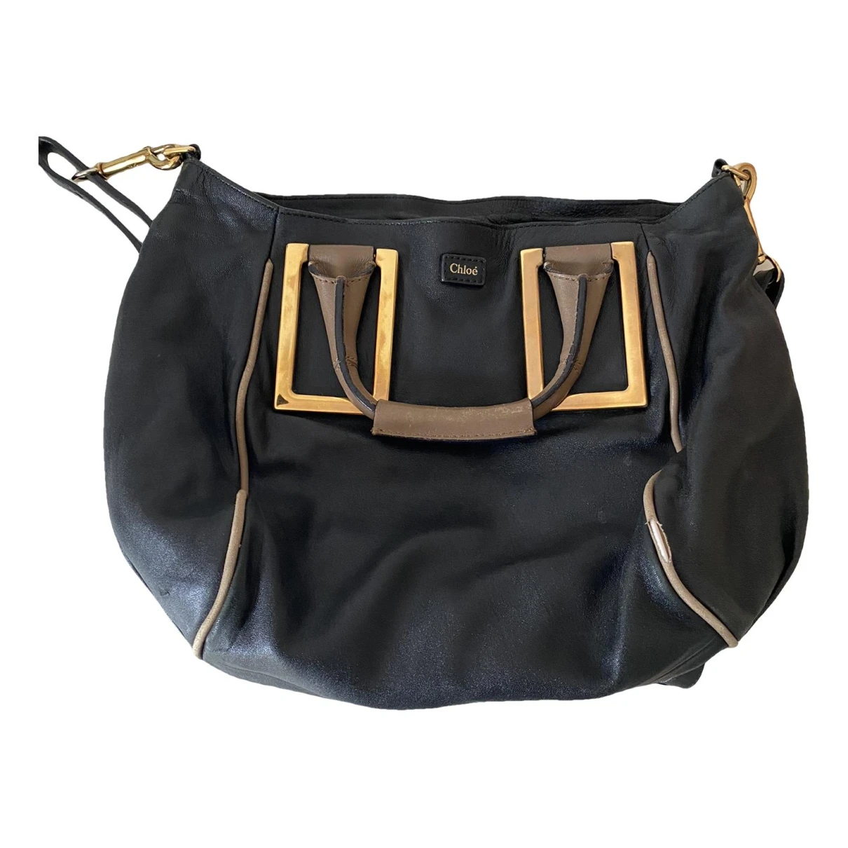 Pre-owned Chloé Ethel Leather Handbag In Blue