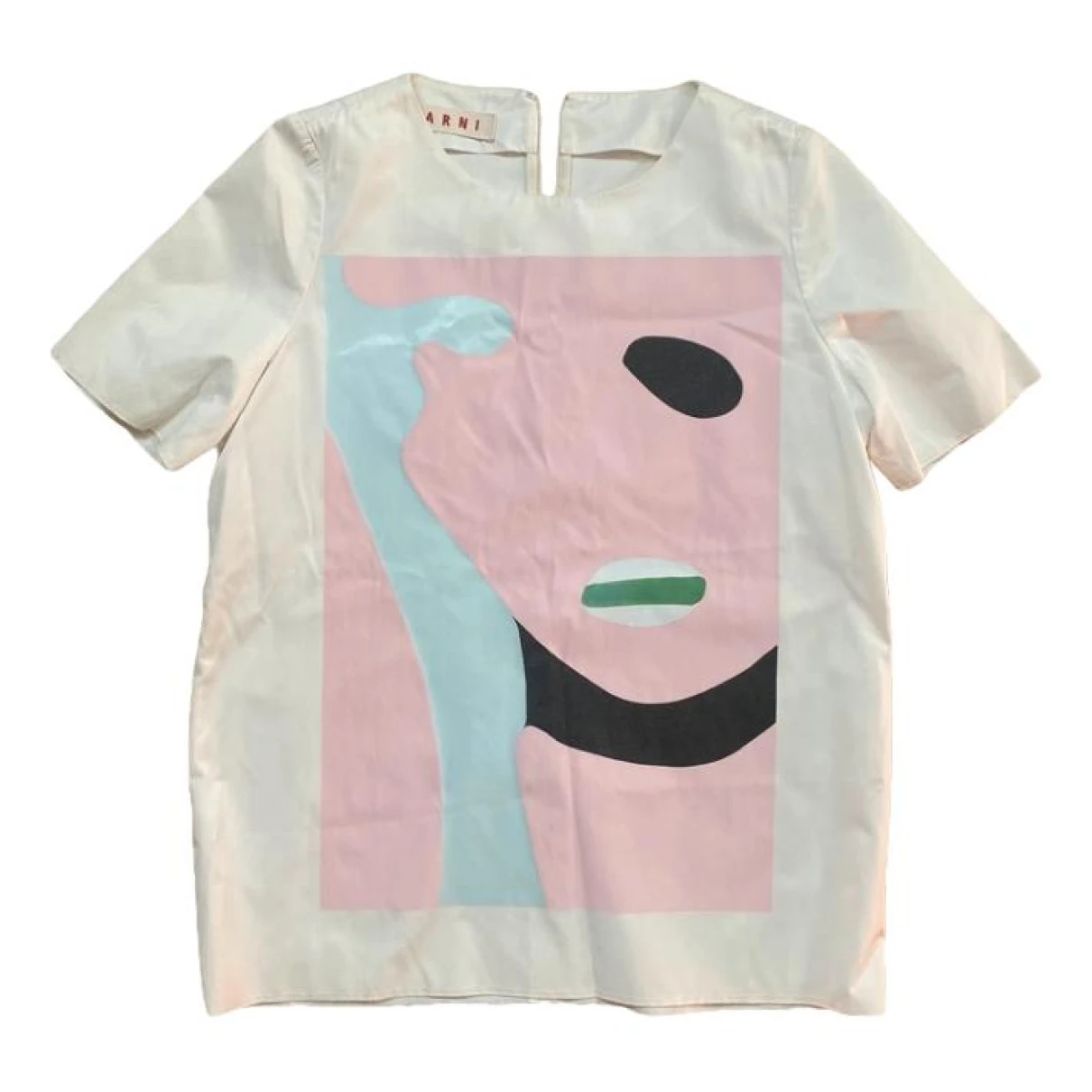 Pre-owned Marni T-shirt In White