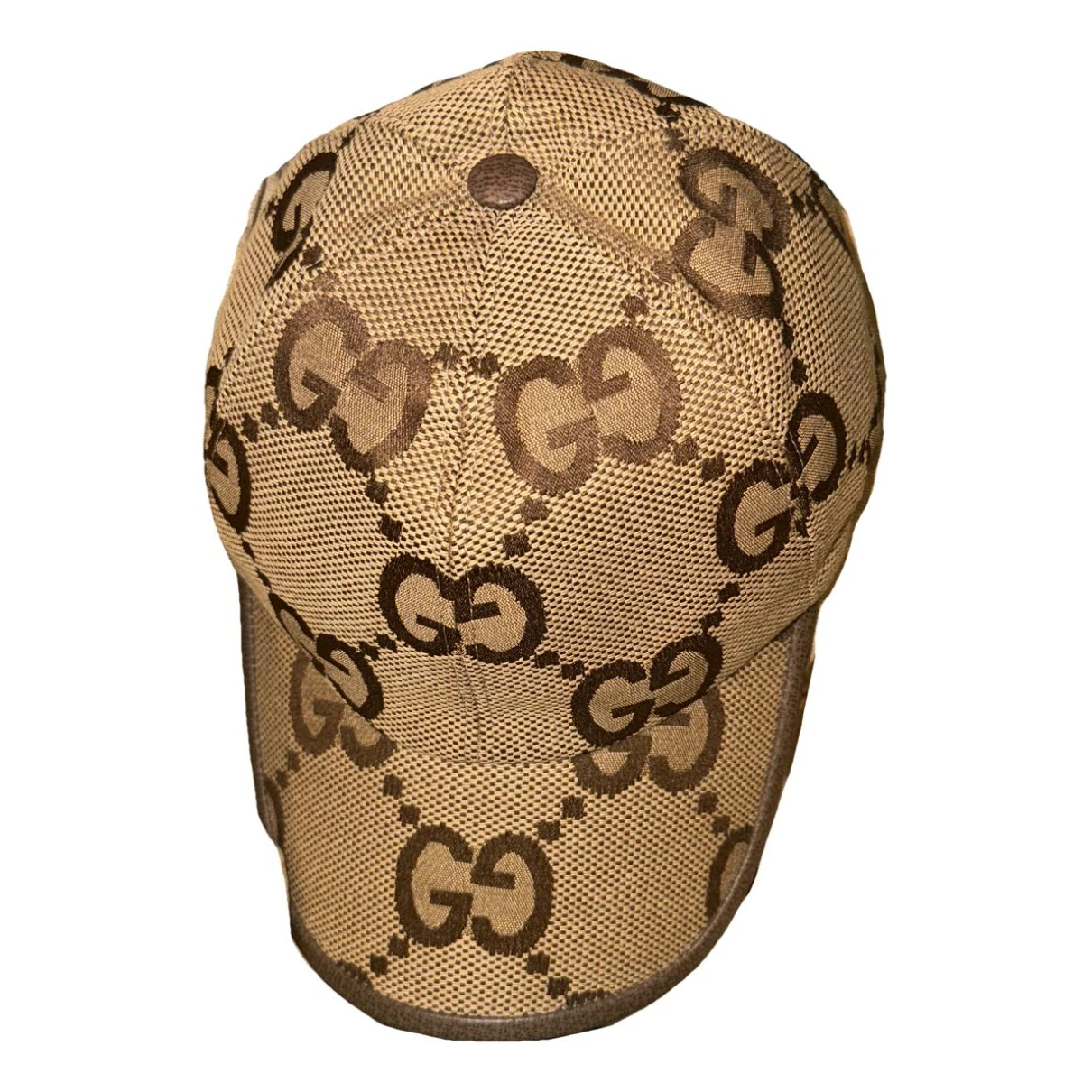 Pre-owned Gucci Hat In Brown