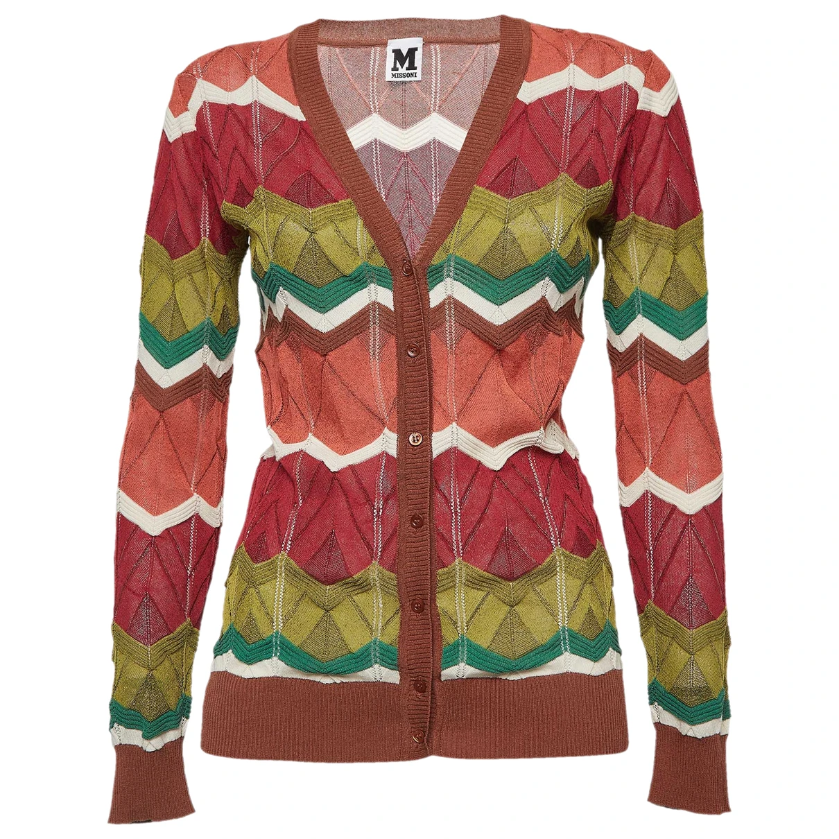 Pre-owned M Missoni Sweatshirt In Multicolour