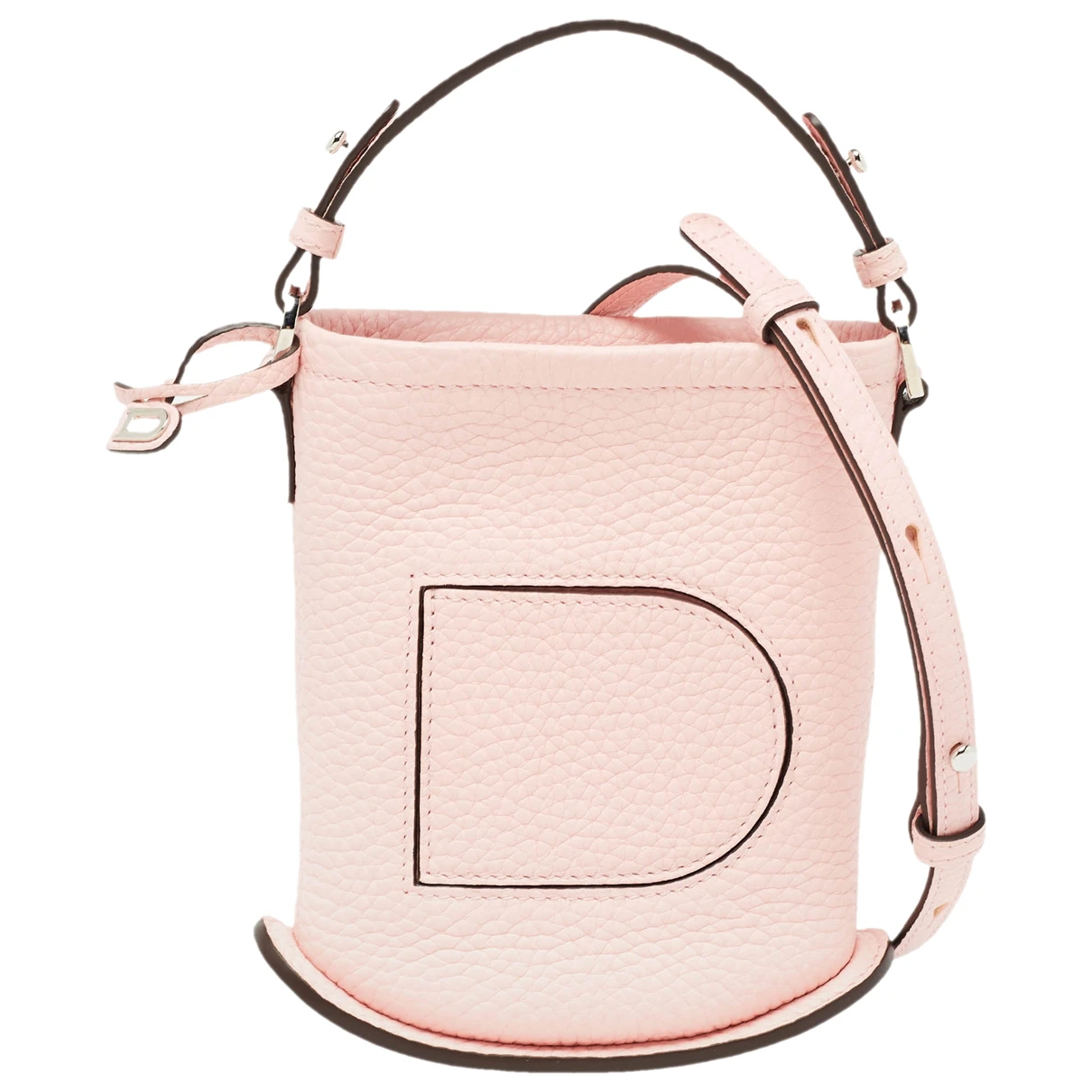Pre-owned Delvaux Leather Bag In Pink