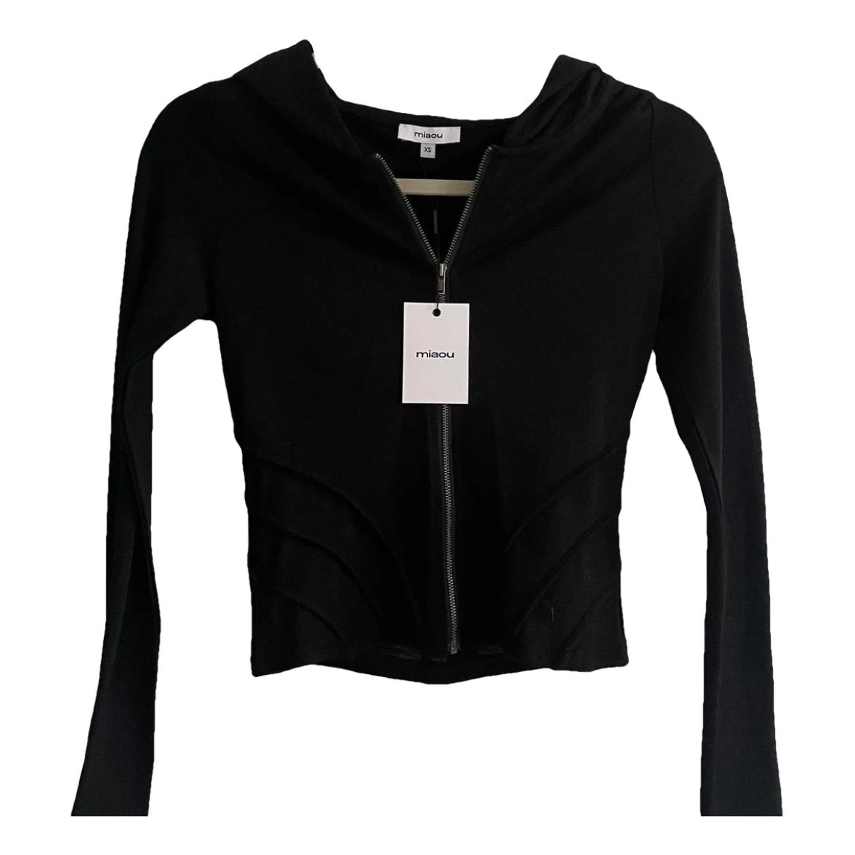 Pre-owned Miaou Top In Black