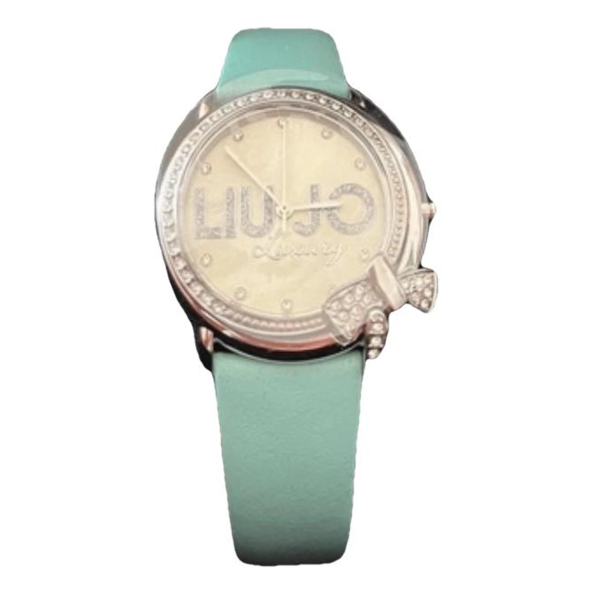 Pre-owned Liujo Silver Watch In Multicolour