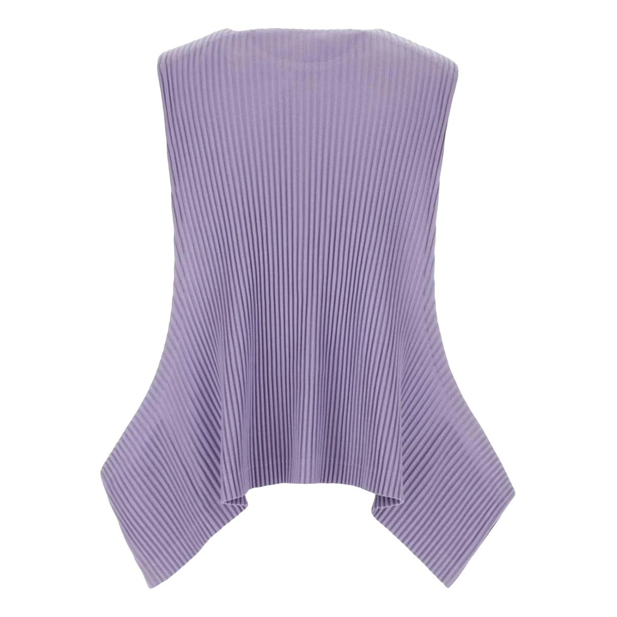 Pre-owned Issey Miyake Vest In Purple