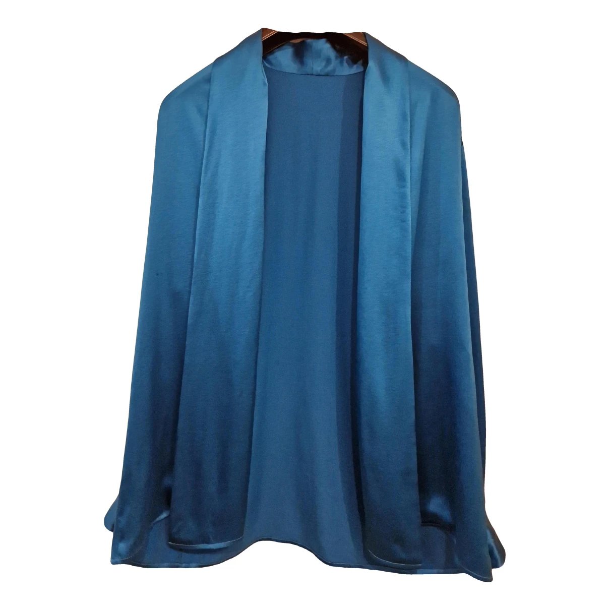 Pre-owned Pallas Silk Blouse In Blue
