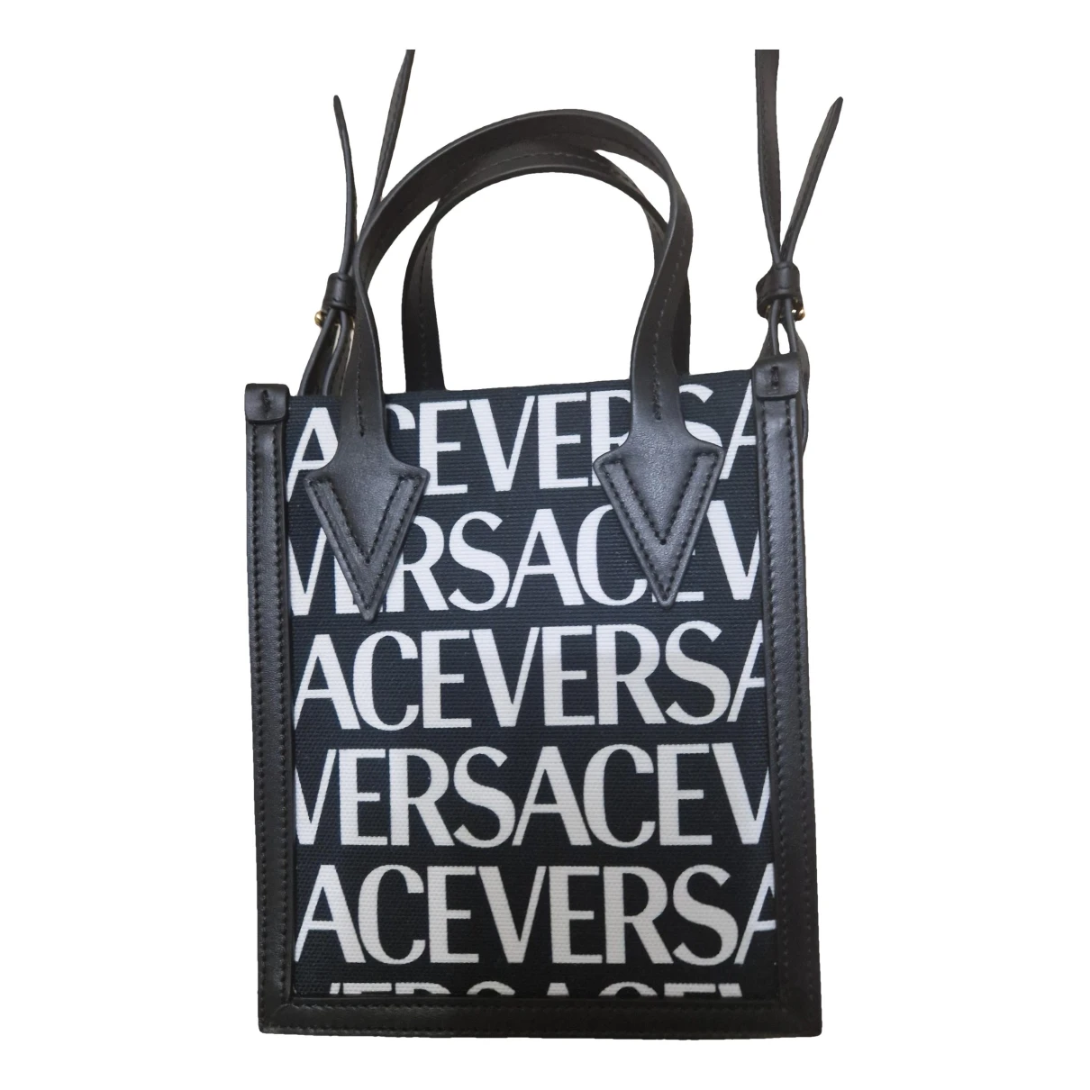 Pre-owned Versace Handbag In Other