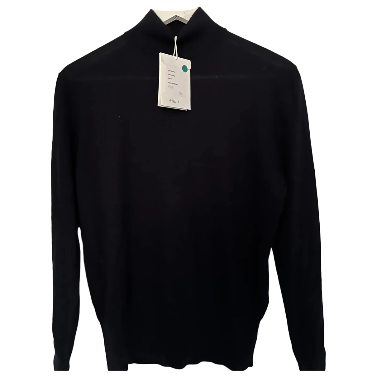 Pre-owned Lisa Yang Cashmere Jumper In Navy