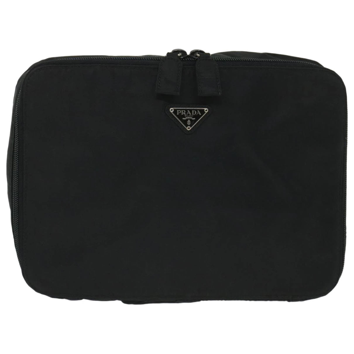 Pre-owned Prada Clutch Bag In Black