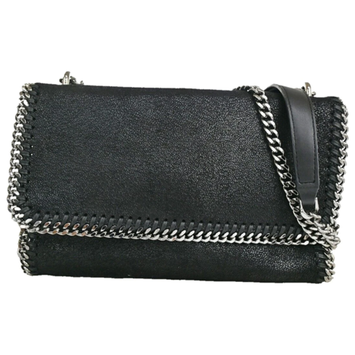 Pre-owned Stella Mccartney Falabella Handbag In Black