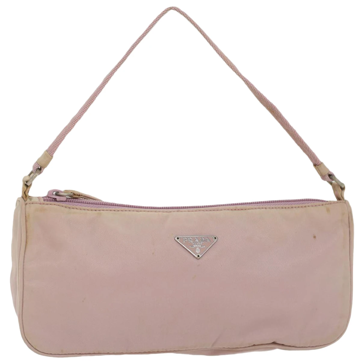 Pre-owned Prada Clutch Bag In Pink