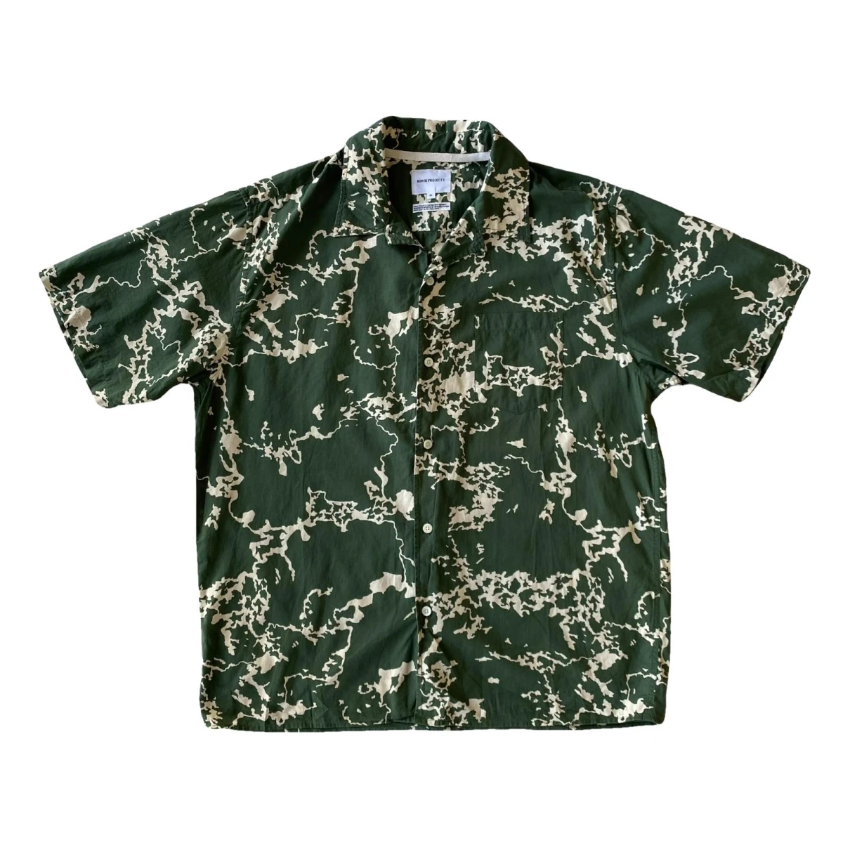 Pre-owned Norse Projects Shirt In Green