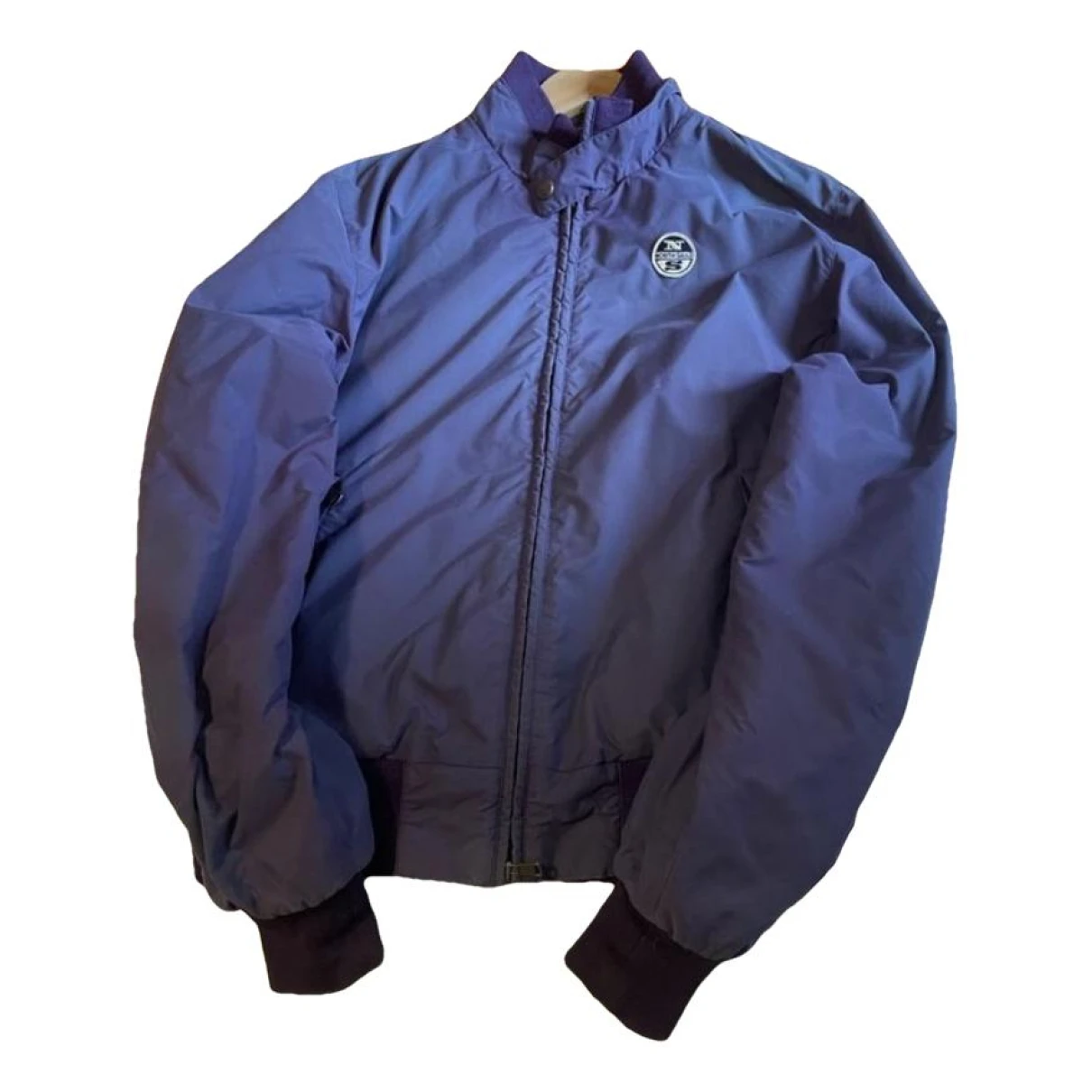 Pre-owned North Sails Jacket In Purple