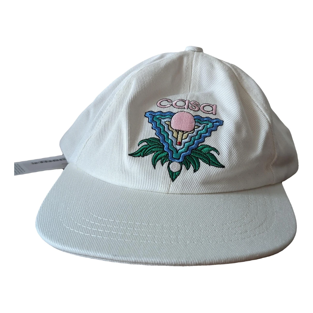 Pre-owned Casablanca Hat In White