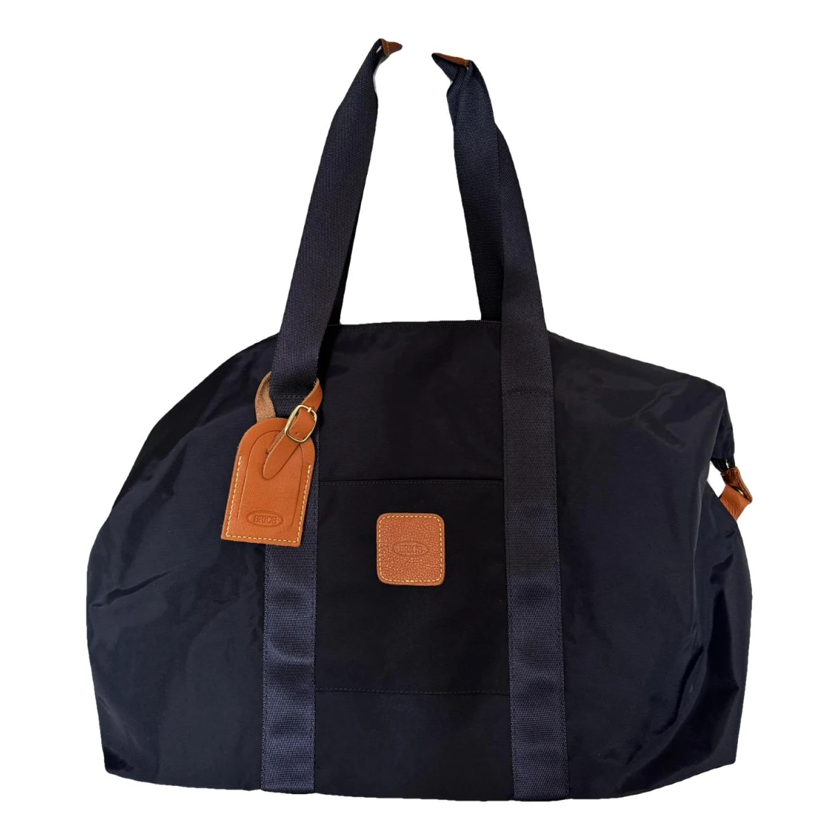 Pre-owned Bric's 24h Bag In Navy