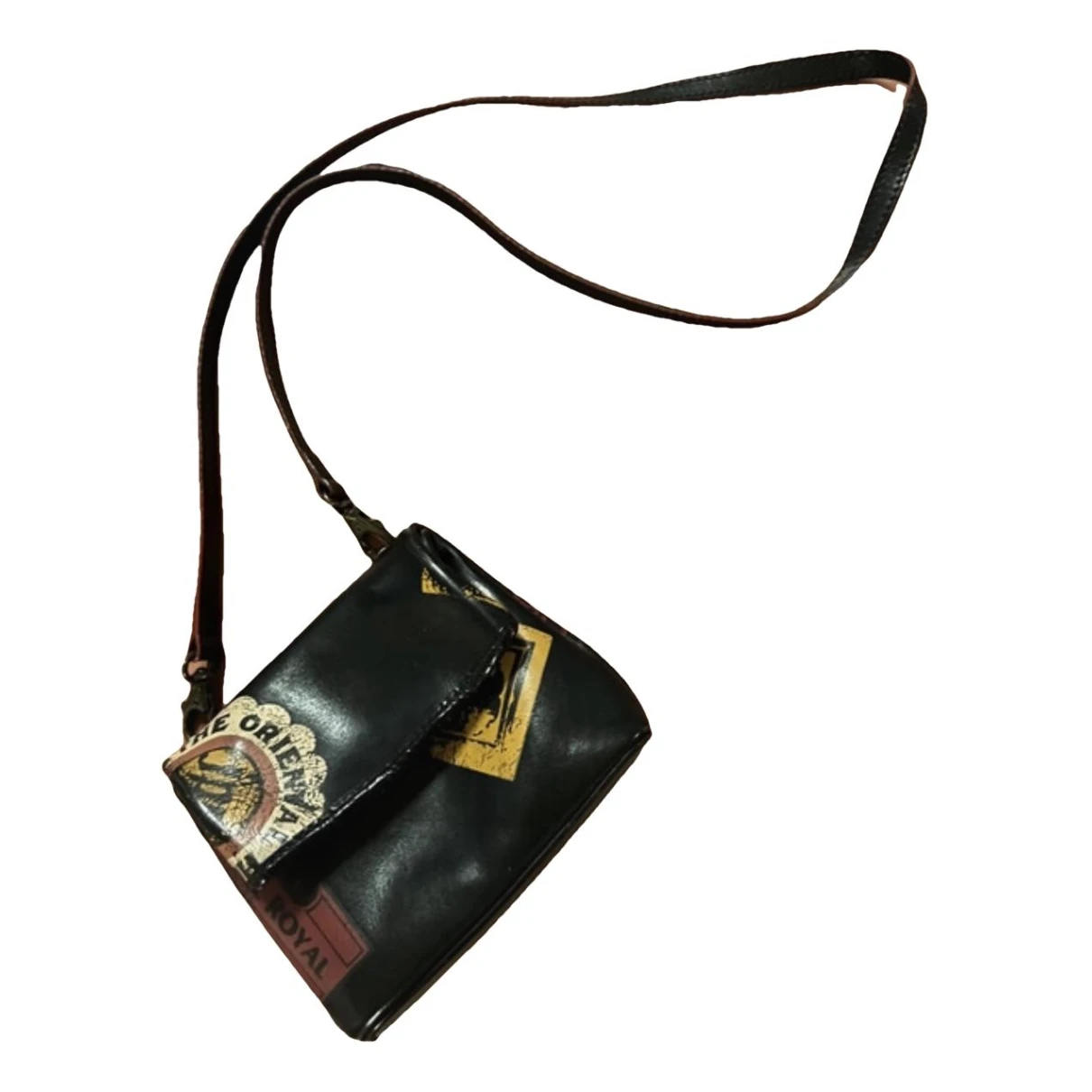 Pre-owned Jean Paul Gaultier Leather Handbag In Multicolour