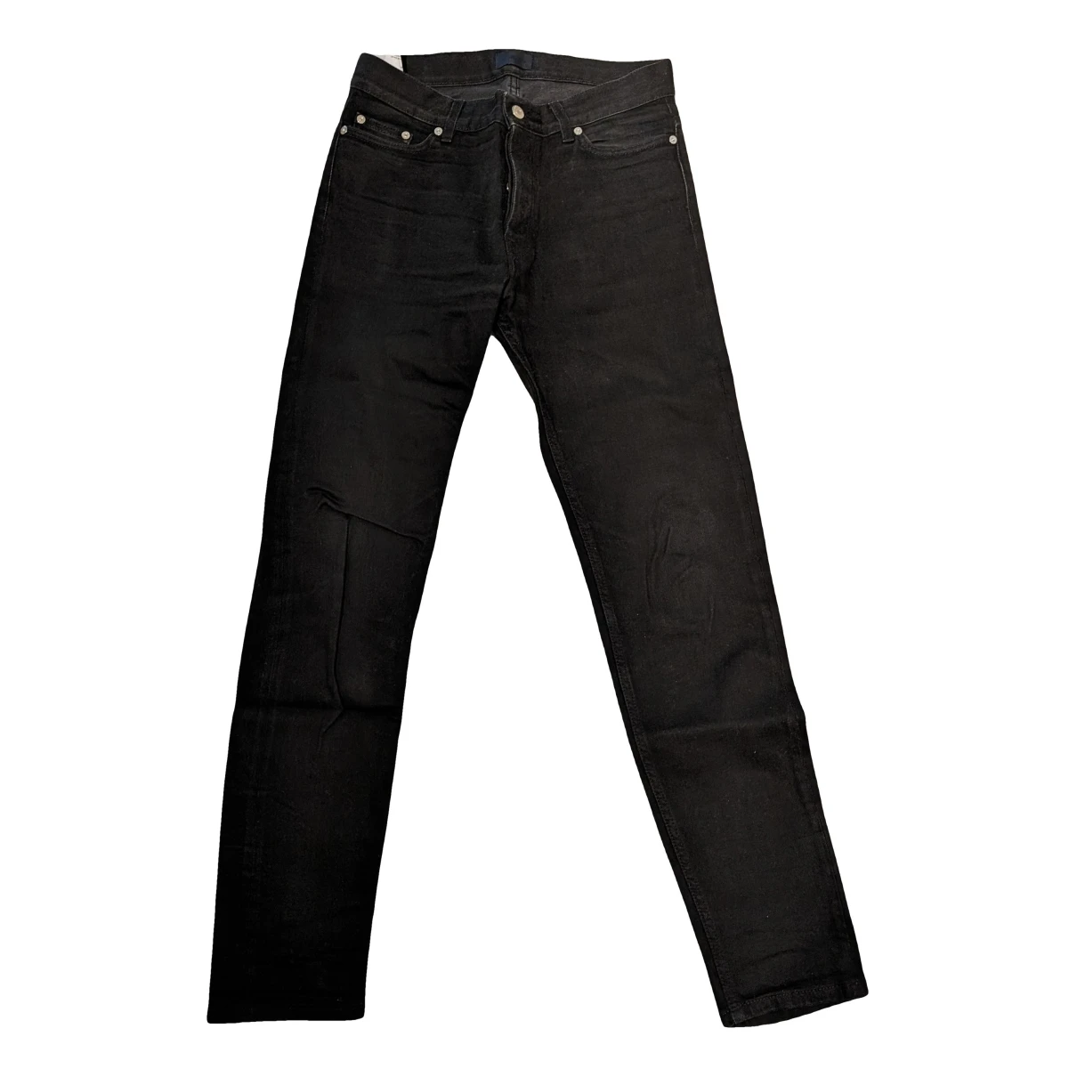 Pre-owned Filippa K Slim Jean In Black