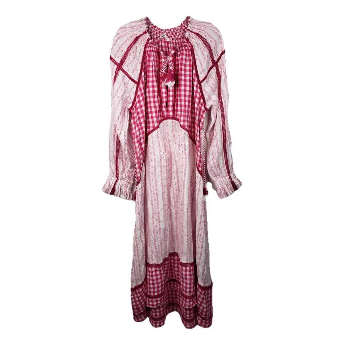 Pre-owned Dodo Bar Or Maxi Dress In Pink
