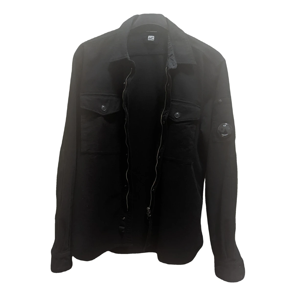 Pre-owned C.p. Company Shirt In Black