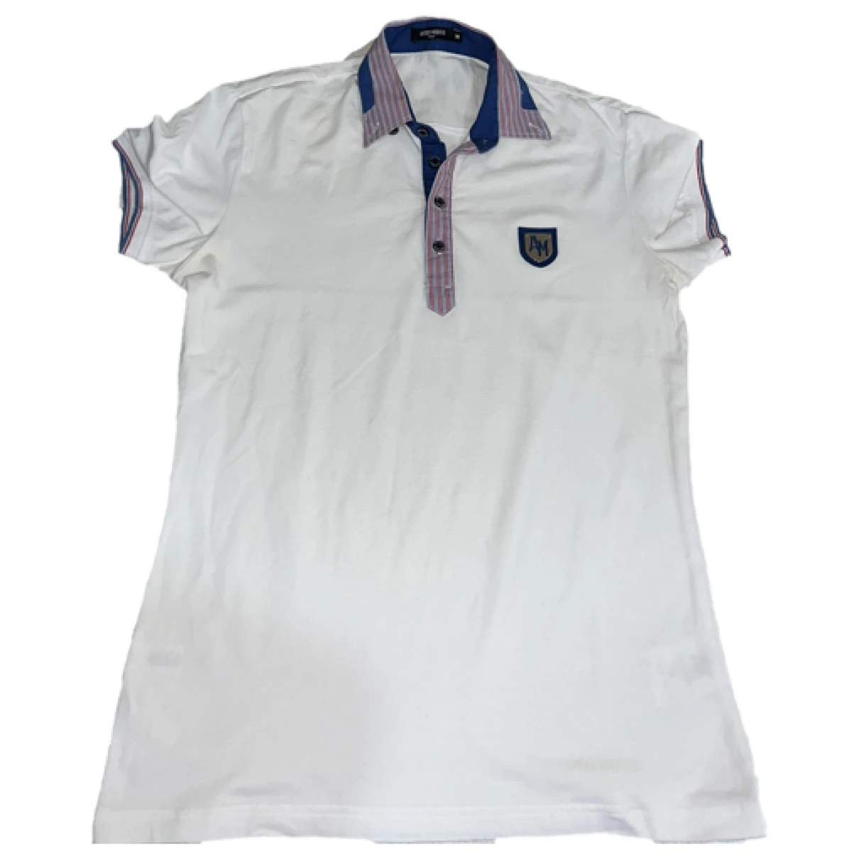 Pre-owned Antony Morato Polo Shirt In White