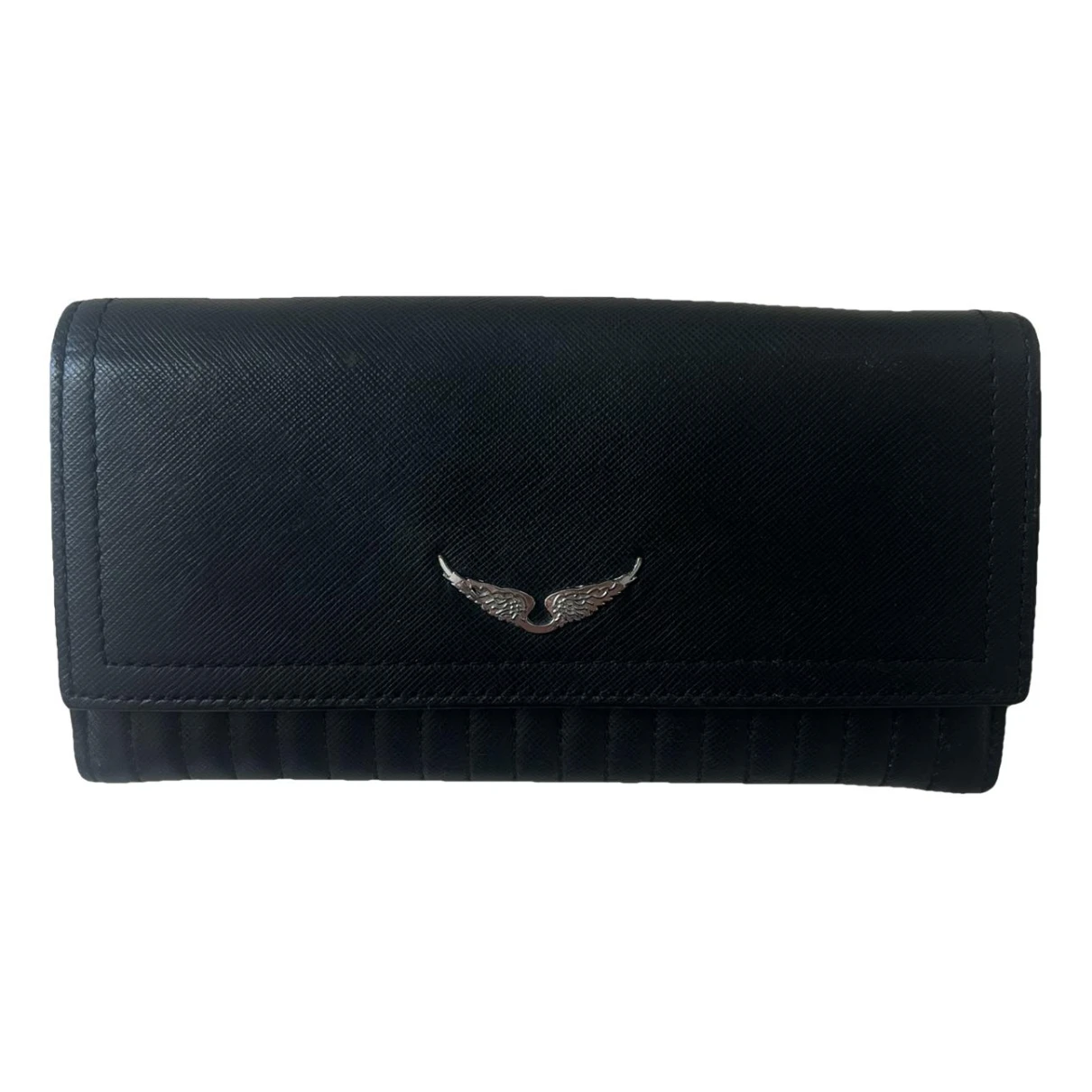 Pre-owned Zadig & Voltaire Fall Winter 2020 Wallet In Black