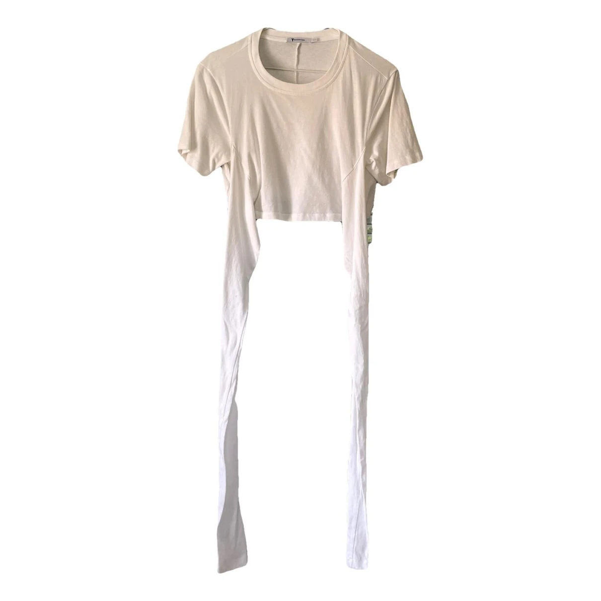 Pre-owned Alexander Wang T T-shirt In White