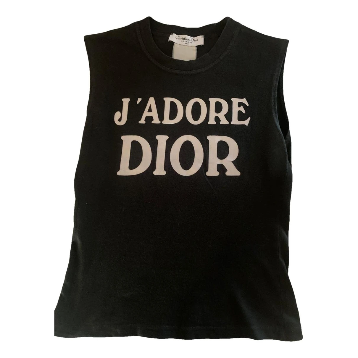 Pre-owned Dior Vest In Black