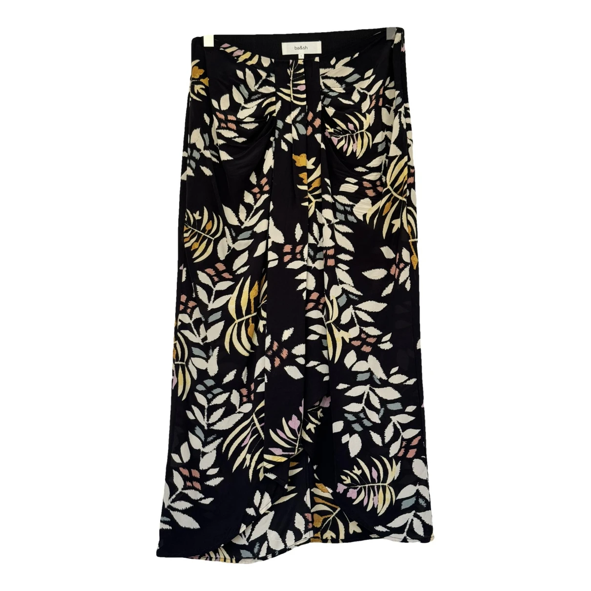 Pre-owned Ba&sh Mid-length Skirt In Multicolour