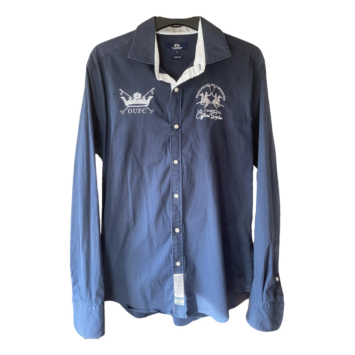 Pre-owned La Martina Shirt In Blue