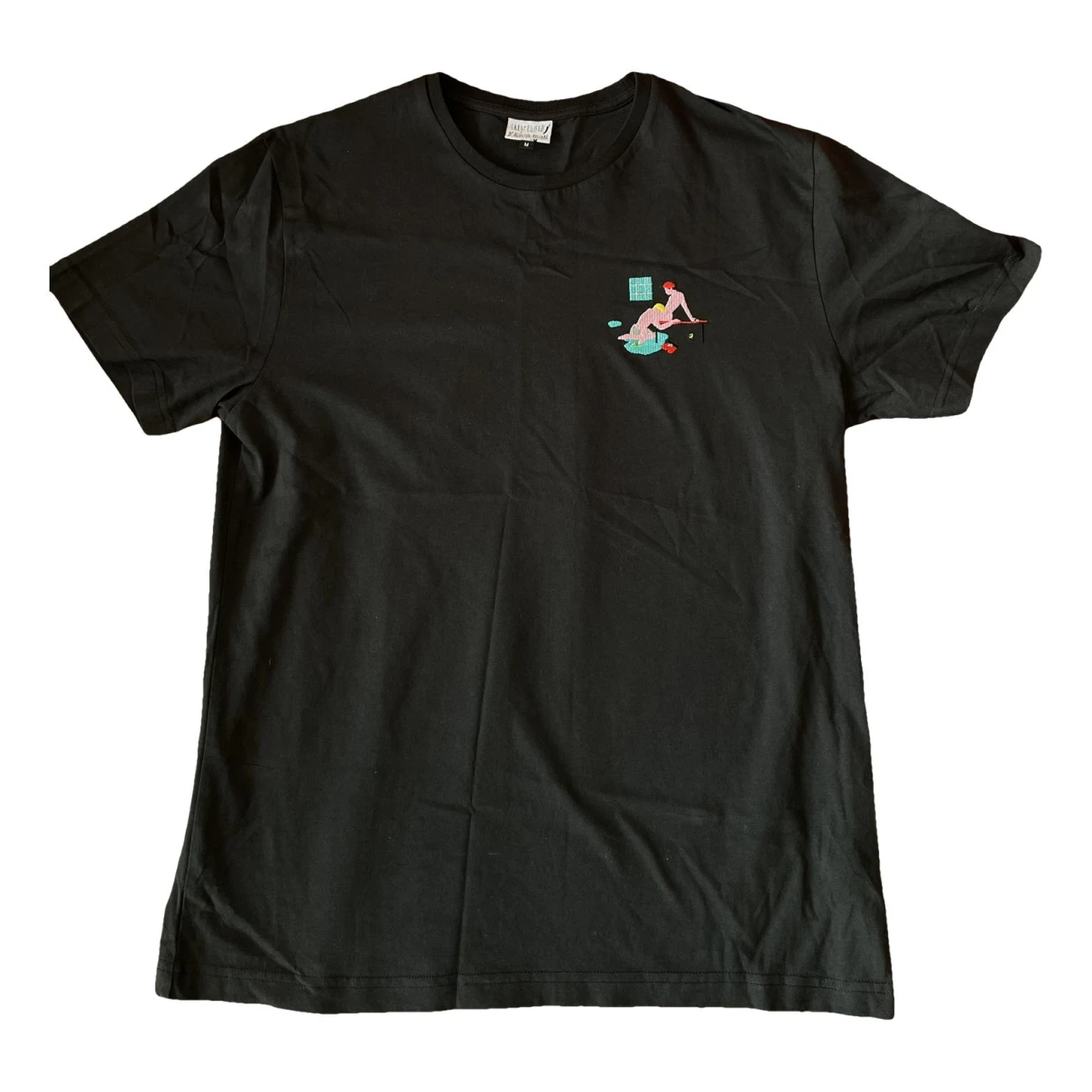 Pre-owned Carne Bollente T-shirt In Black