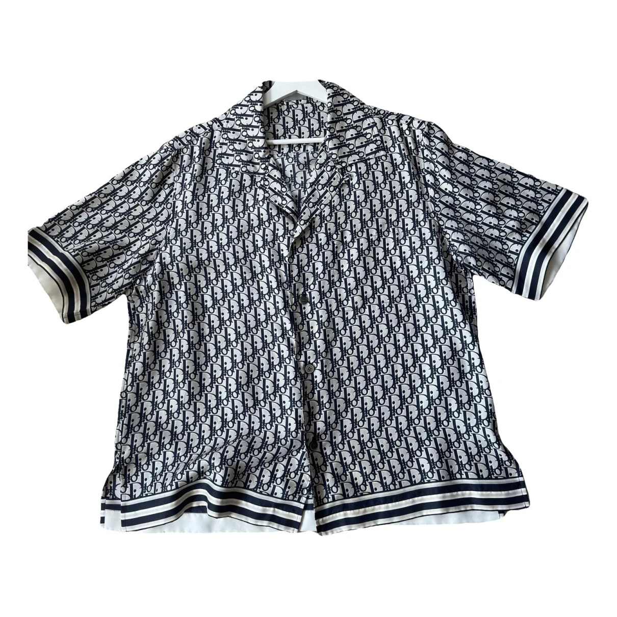Pre-owned Dior Silk Shirt In Other