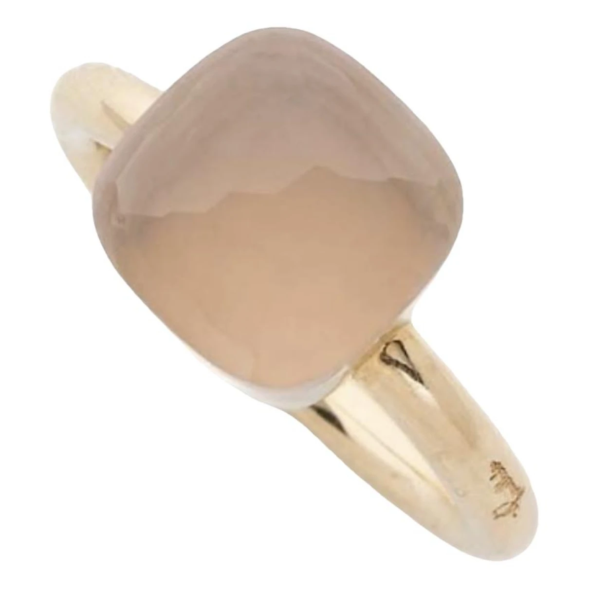 Pre-owned Pomellato Nudo Pink Gold Ring