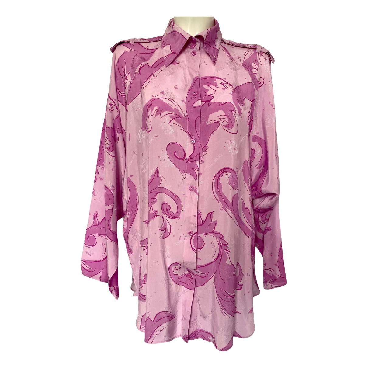 Pre-owned Nina Ricci Shirt In Pink