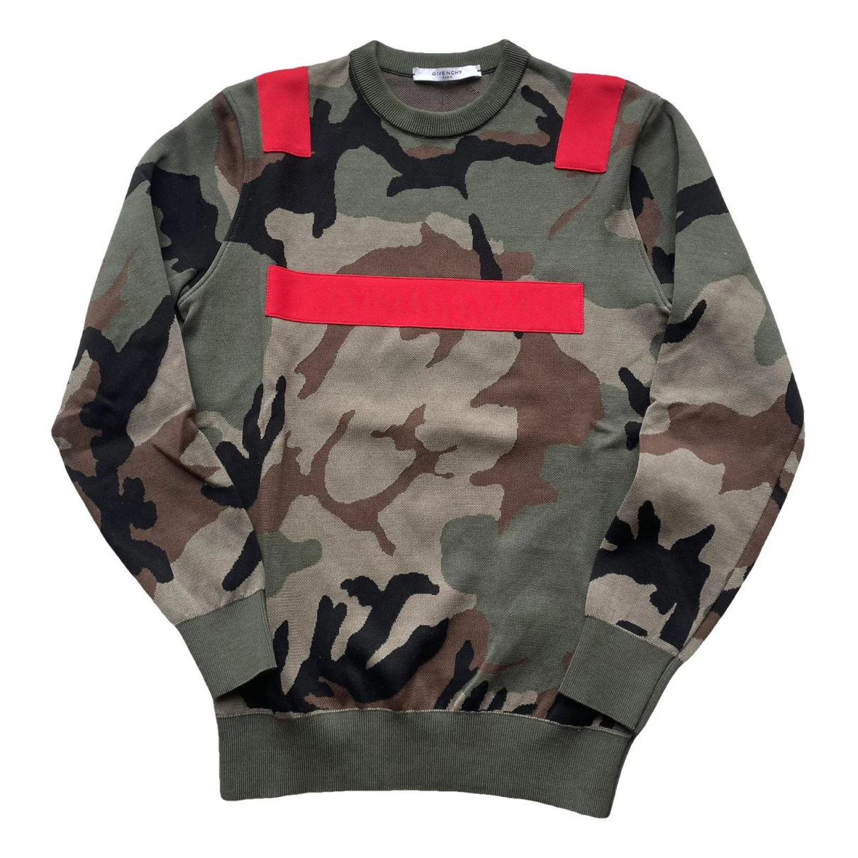 Pre-owned Givenchy Sweatshirt In Khaki