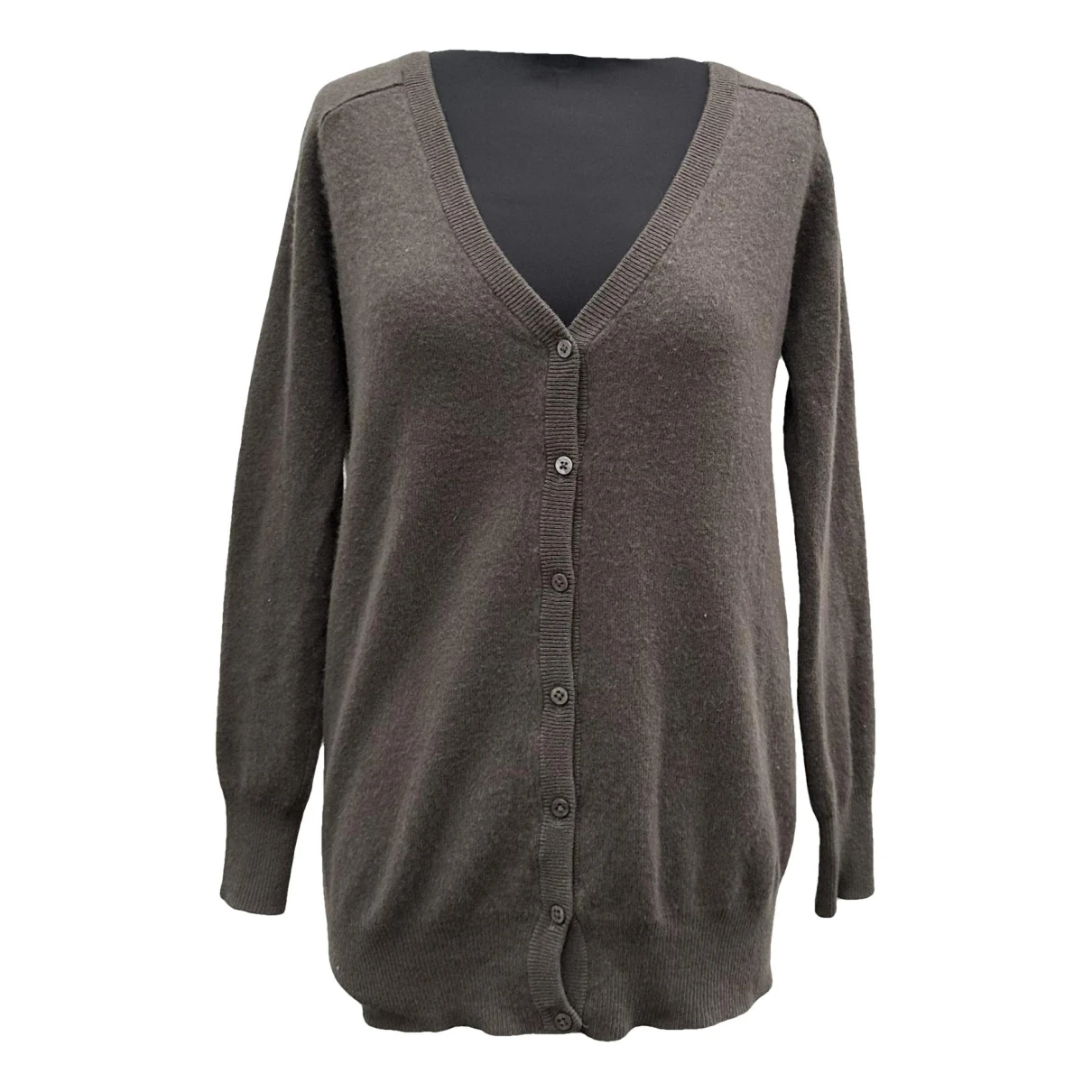 Pre-owned Joseph Cashmere Cardigan In Brown