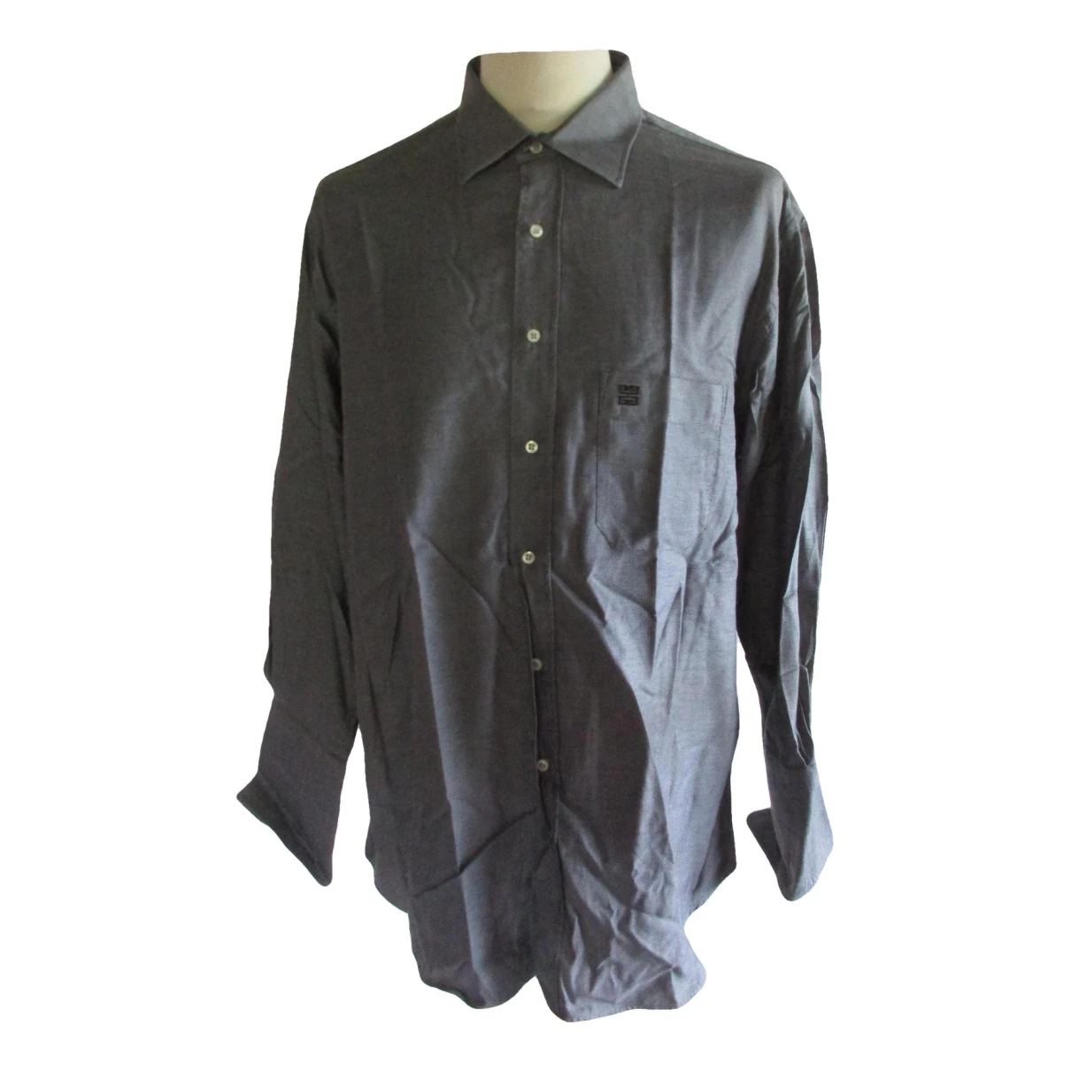 Pre-owned Givenchy Shirt In Grey